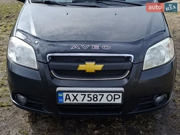 Авто Chevrolet Aveo 2006 № 8614344