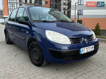 Авто Renault Scenic 2005 № 8614345