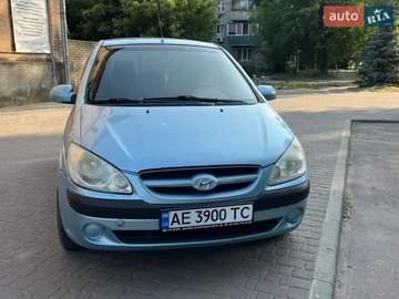 Авто Hyundai Getz 2007 № 8614349