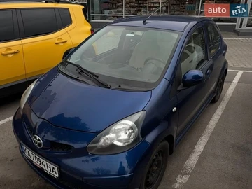 Авто Toyota Aygo 2007 № 8614350