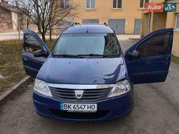 Авто Dacia Logan Mcv 2009 № 8614357