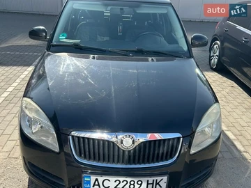 Авто Skoda Fabia 2008 № 8614360