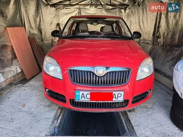 Авто Skoda Fabia 2009 № 8614365