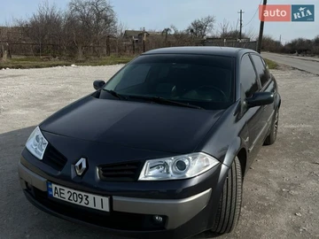 Авто Renault Megane 2006 № 8614371