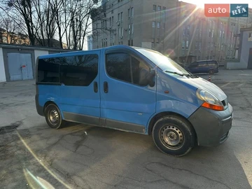 Авто Renault Trafic 2004 № 8614376