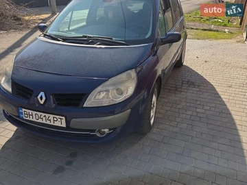 Авто Renault Scenic 2008 № 8614383