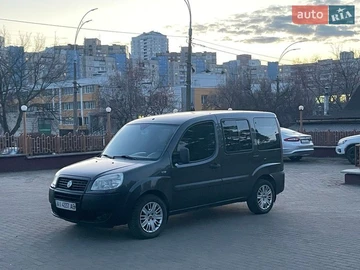 Авто Fiat Doblo 2007 № 8614385