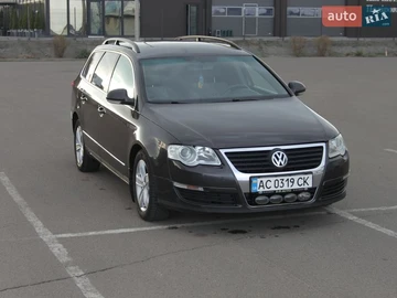 Авто Volkswagen Passat 2006 № 8614386
