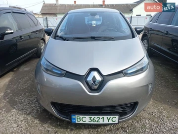 Авто Renault Zoe 2015 № 8614393