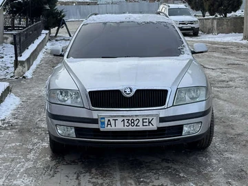 Авто Skoda Octavia 2005 № 8614406