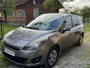 Авто Renault Scenic 2010 № 8614408