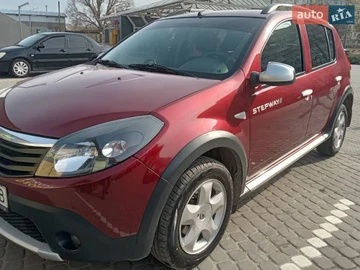 Авто Renault Sandero Stepway 2012 № 8614412