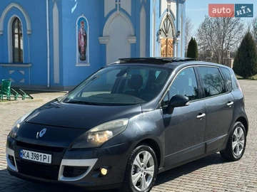 Авто Renault Scenic 2010 № 8614414