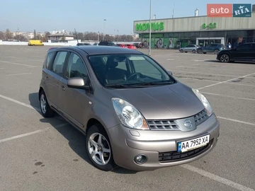 Авто Nissan Note 2008 № 8614417