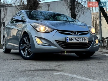 Авто Hyundai Elantra 2014 № 8614423