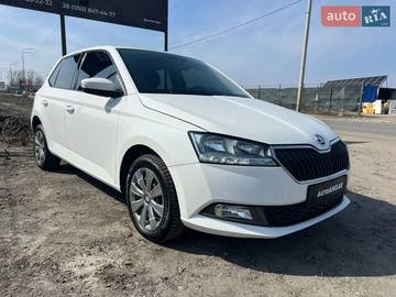 Авто Skoda Fabia 2019 № 8614425