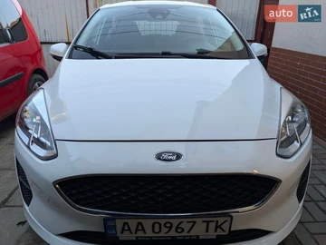 Авто Ford Fiesta 2018 № 8614426