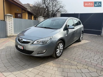 Авто Opel Astra 2013 № 8614427