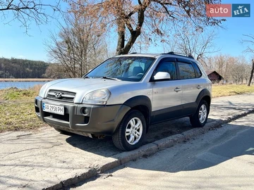 Авто Hyundai Tucson 2007 № 8614431