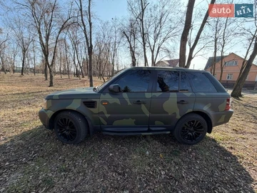Авто Land Rover Range Rover Sport 2007 № 8614438