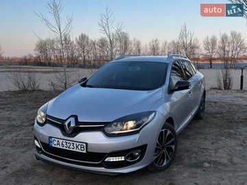 Авто Renault Megane 2016 № 8614439
