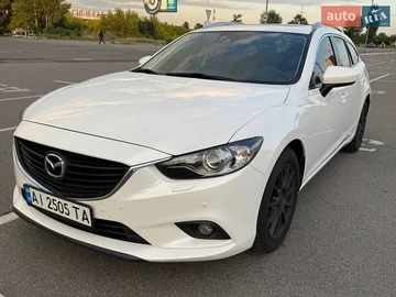 Авто Mazda 6 2012 № 8614444