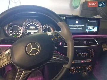 Авто Mercedes C-Class 2013 № 8614449