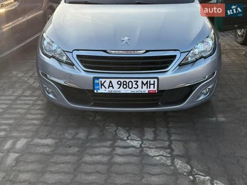 Авто Peugeot 308 2016 № 8614462