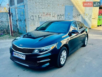 Авто KIA Optima 2018 № 8614464