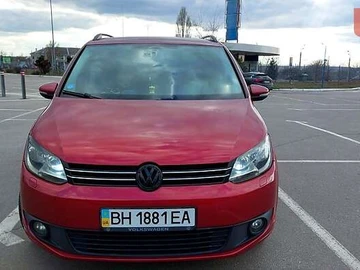 Авто Volkswagen Touran 2013 № 8614468