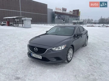 Авто Mazda 6 2016 № 8614472