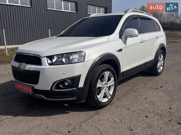 Авто Chevrolet Captiva 2015 № 8614473