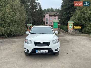 Авто Hyundai Santa Fe 2011 № 8614475