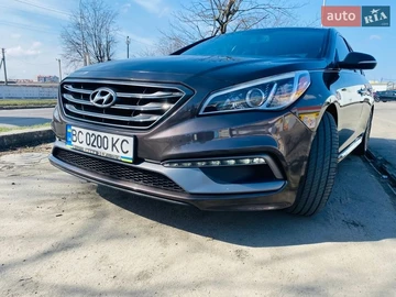 Авто Hyundai Sonata 2017 № 8614476