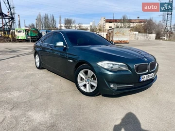 Авто BMW 5 Series 2012 № 8614478