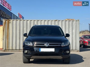 Авто Volkswagen Tiguan 2016 № 8614483