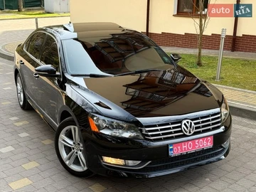 Авто Volkswagen Passat 2014 № 8614484