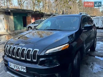 Авто Jeep Cherokee 2017 № 8614485