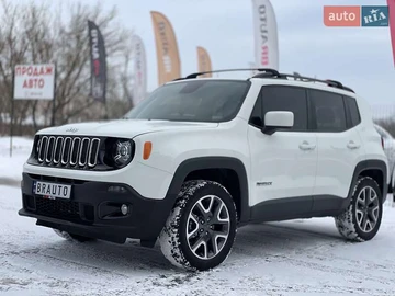 Авто Jeep Renegade 2018 № 8614486