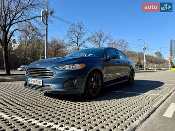 Авто Ford Fusion 2019 № 8614499