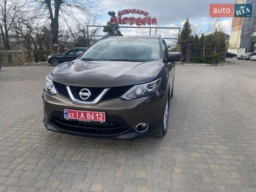 Авто Nissan Qashqai 2014 № 8614657