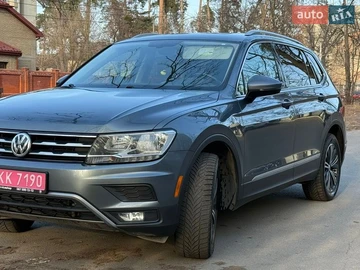 Авто Volkswagen Tiguan 2018 № 8614665