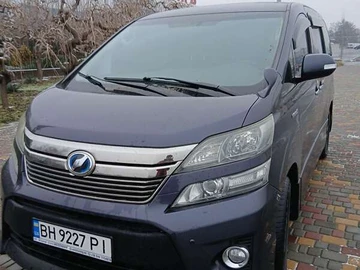 Авто Toyota Alphard 2013 № 8614666