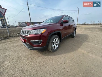 Авто Jeep Compass 2021 № 8614672