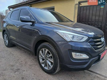 Авто Hyundai Santa Fe 2014 № 8614674