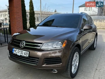 Авто Volkswagen Touareg 2011 № 8614676