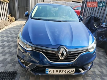 Авто Renault Megane 2020 № 8614686