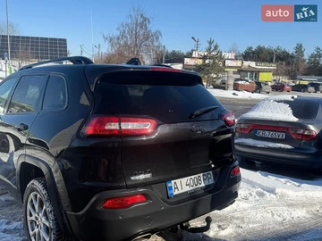 Авто Jeep Cherokee 2015 № 8614687