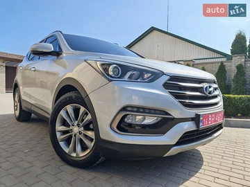 Авто Hyundai Santa Fe 2016 № 8614699