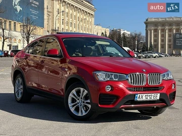 Авто BMW X4 2015 № 8614701